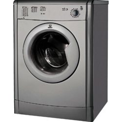 Indesit IDV75SUK Vented Tumble Dryer in Silver